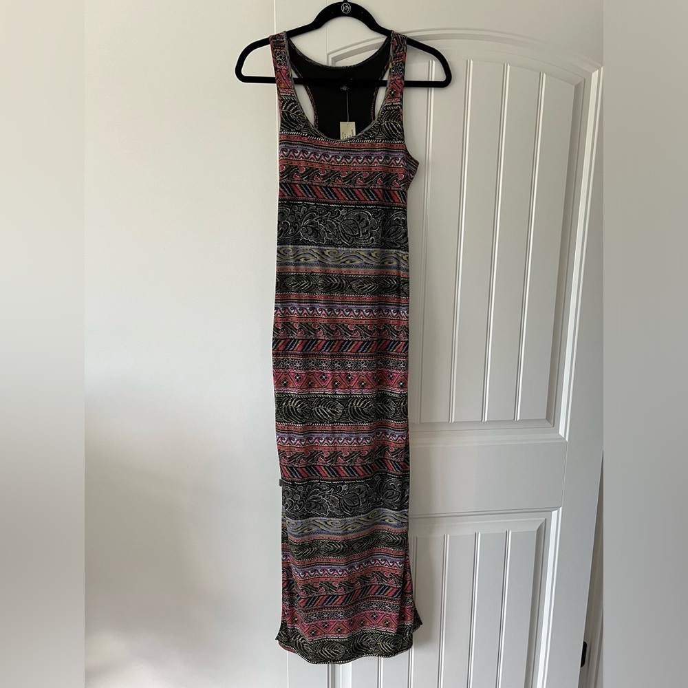 American Eagle fitted maxi dress